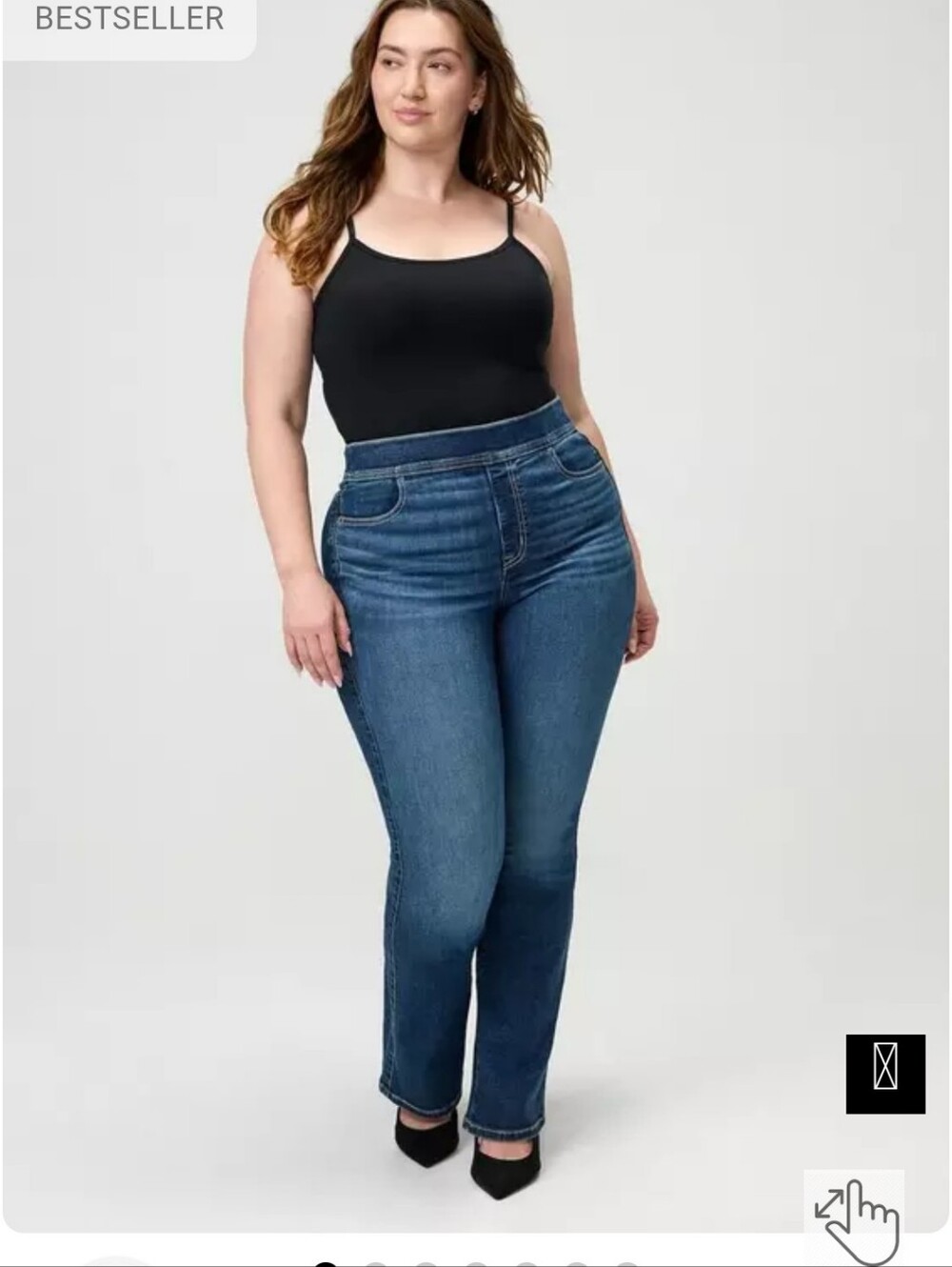 TORRID Lean Jean Super Soft Slim Boot Pull On Jeans 4XL
